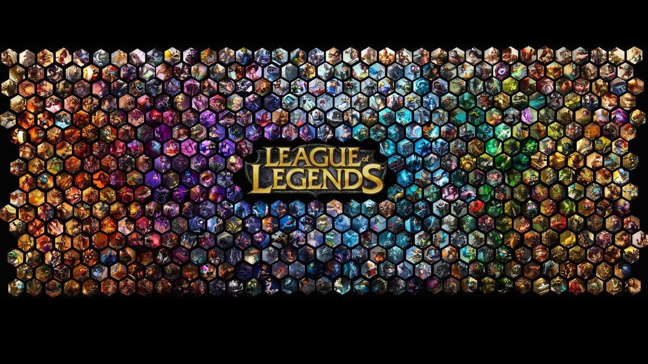 League of Legends Champion Release Timeline (2009~2020) 