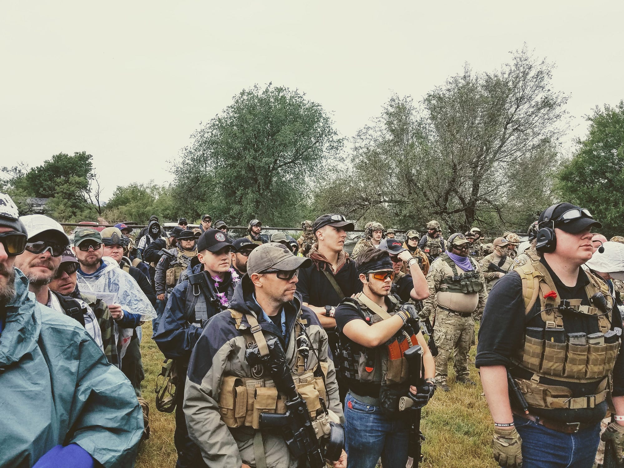 Love Is A Battlefield. I Trekked To Oklahoma To Join The… | By.