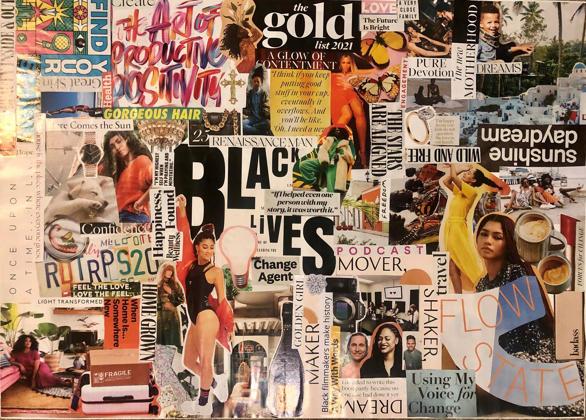 How to Create a Fool-Proof 2021 Vision Board, by Simone Keelah Brathwaite, Curious