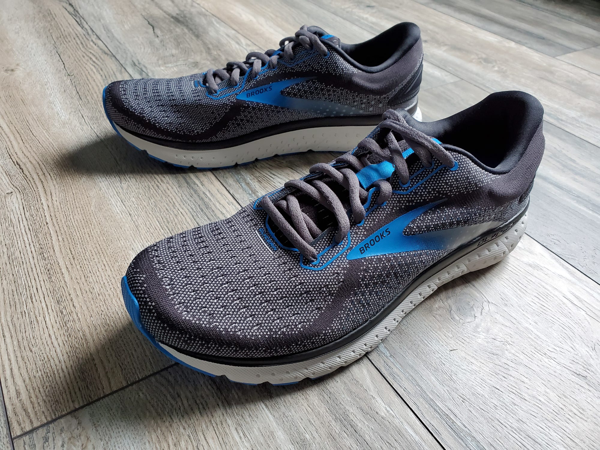 Try It: Brooks Glycerin 18 and Transcend 7, by Sandy Dover