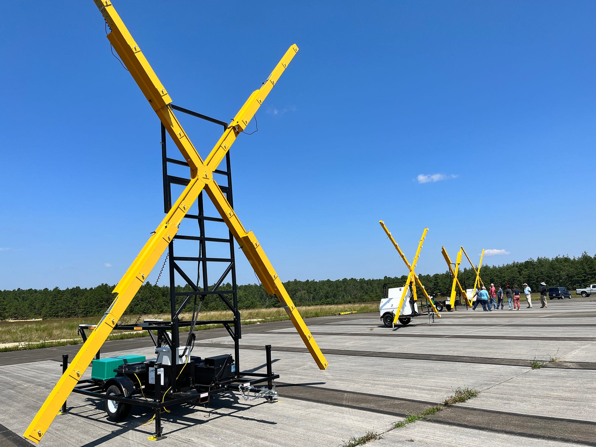 Giving “X” a New Look. FAA engineering X-perts continued with