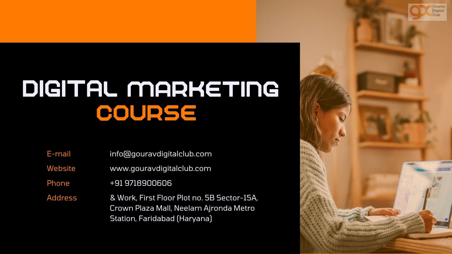 Best Digital Marketing course in Faridabad