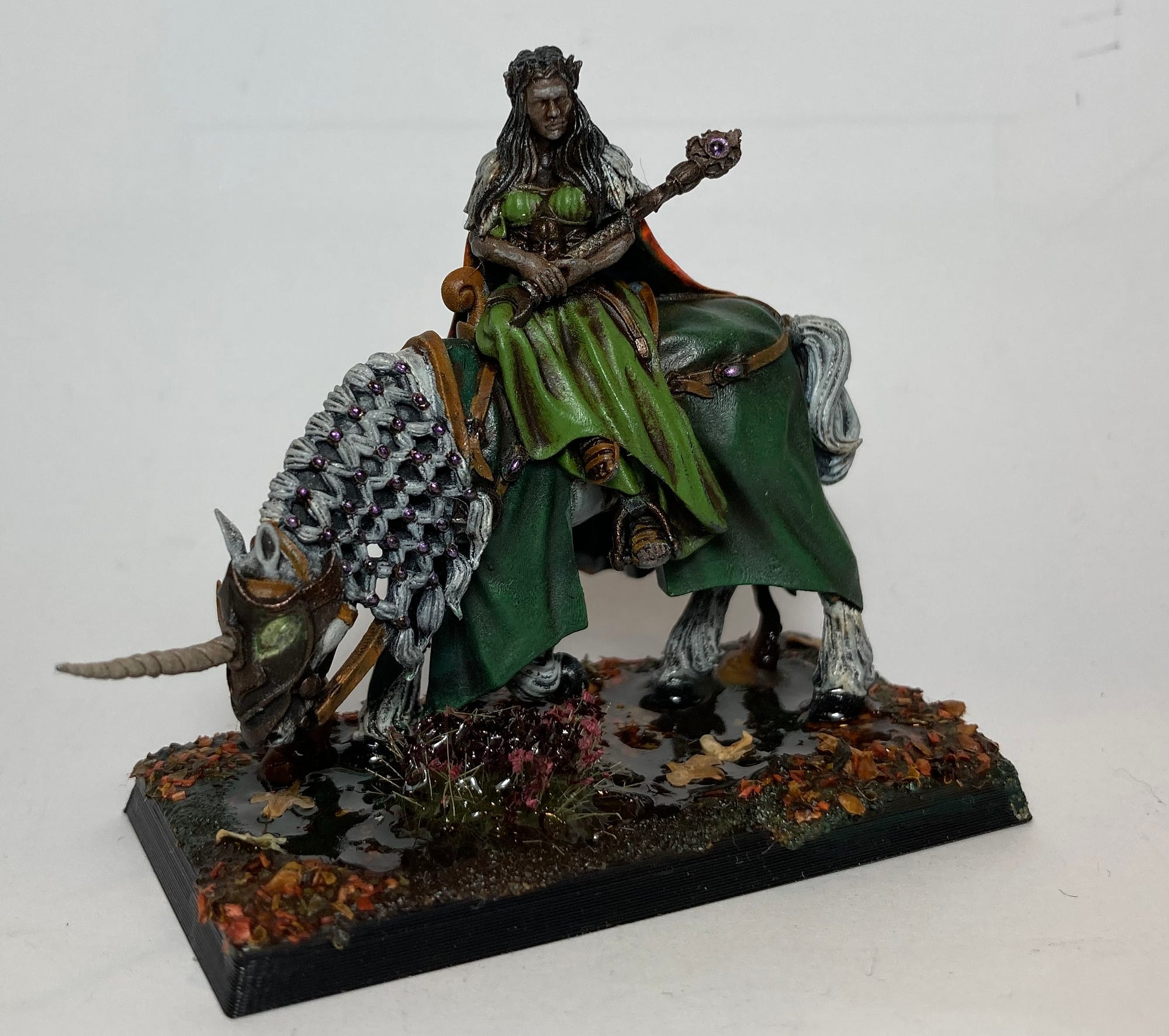 Wood Elves — The Old World's forest defenders | by Luke Frostick