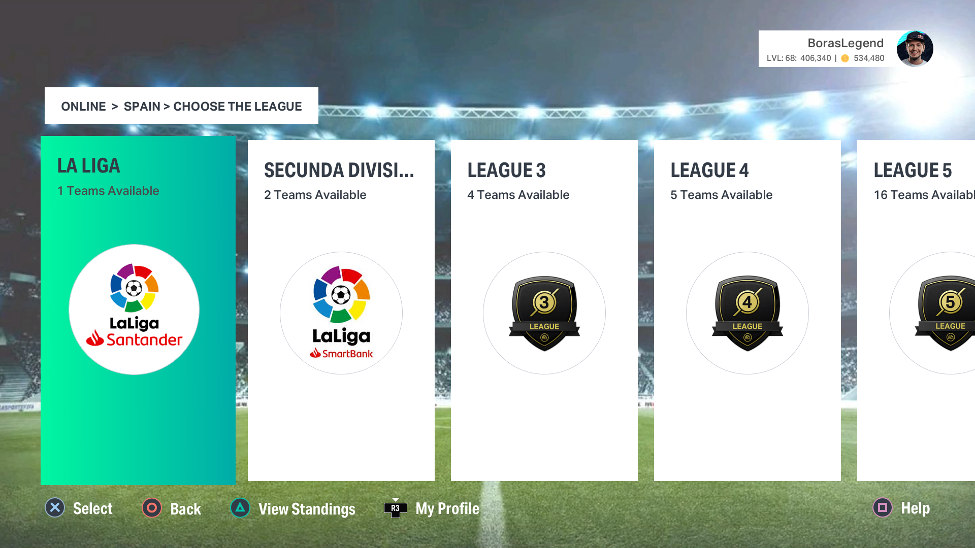 FIFA ULTIMATE TEAM, UI/UX