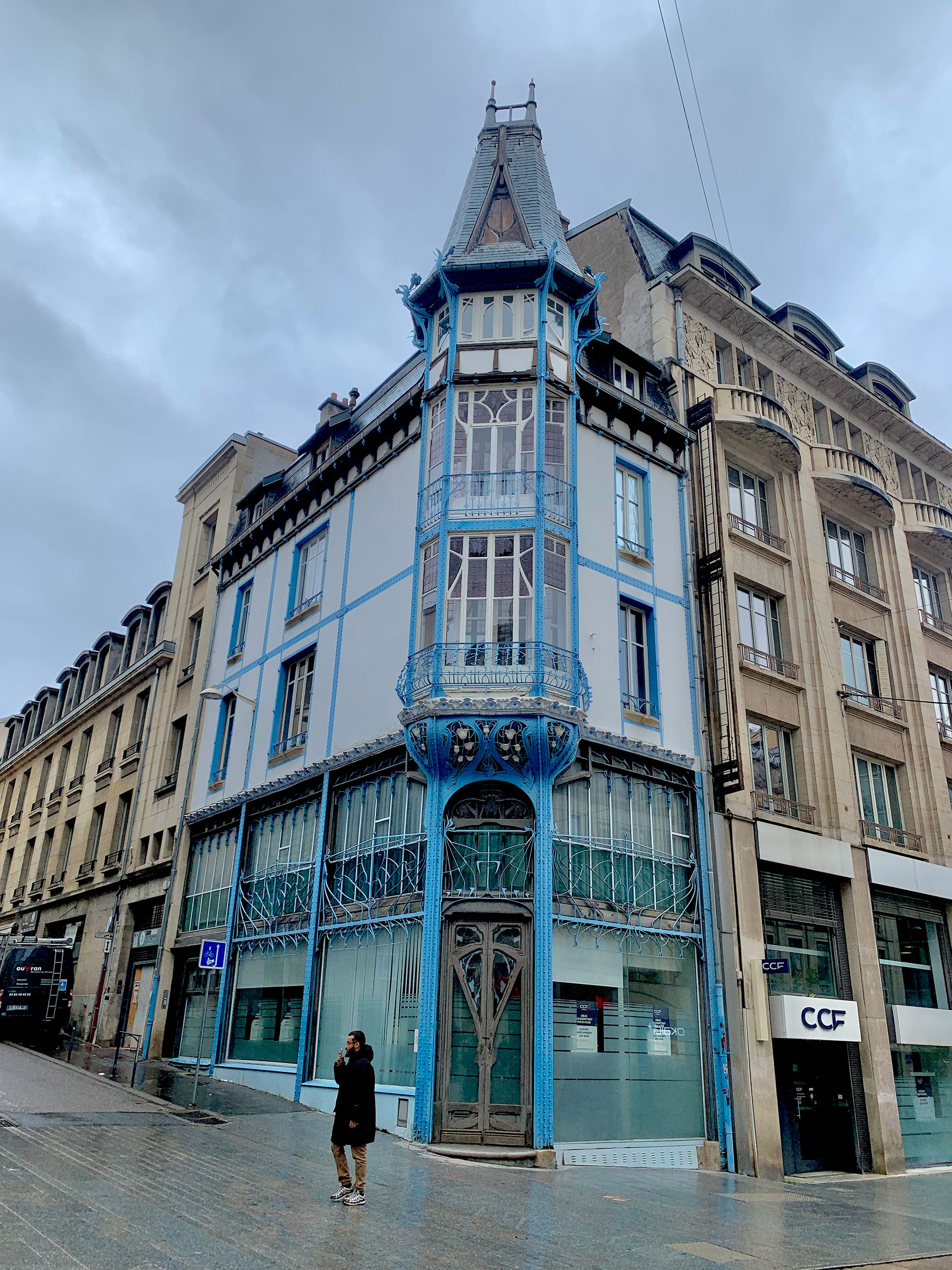 Why We Fancy Nancy. Birthplace of Art Nouveau | by Tim Ward