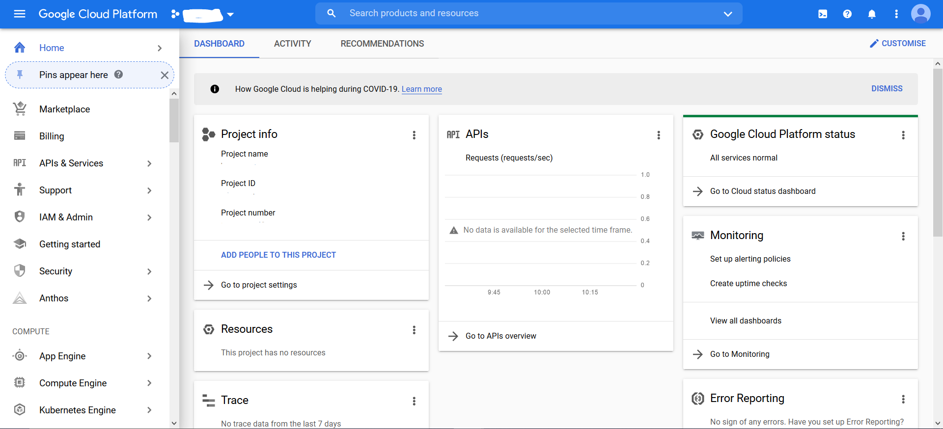 How to add Google Maps in a flutter app and get the current location of the  user dynamically? | by Pavithran | Level Up Coding