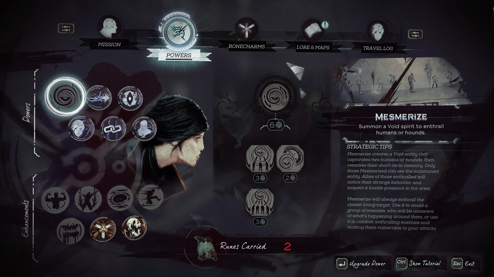 Game UI Faceoff: Doom vs Dishonored 2, by Akhil Dakinedi