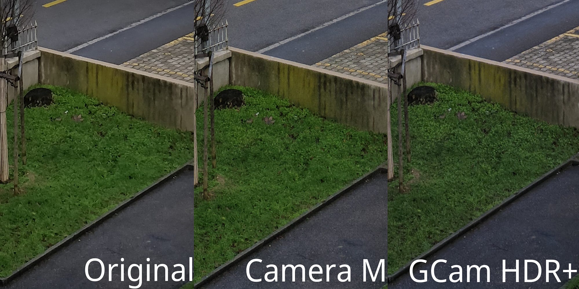 GCam mod on OnePlus 7 proves why Google should be licensing this