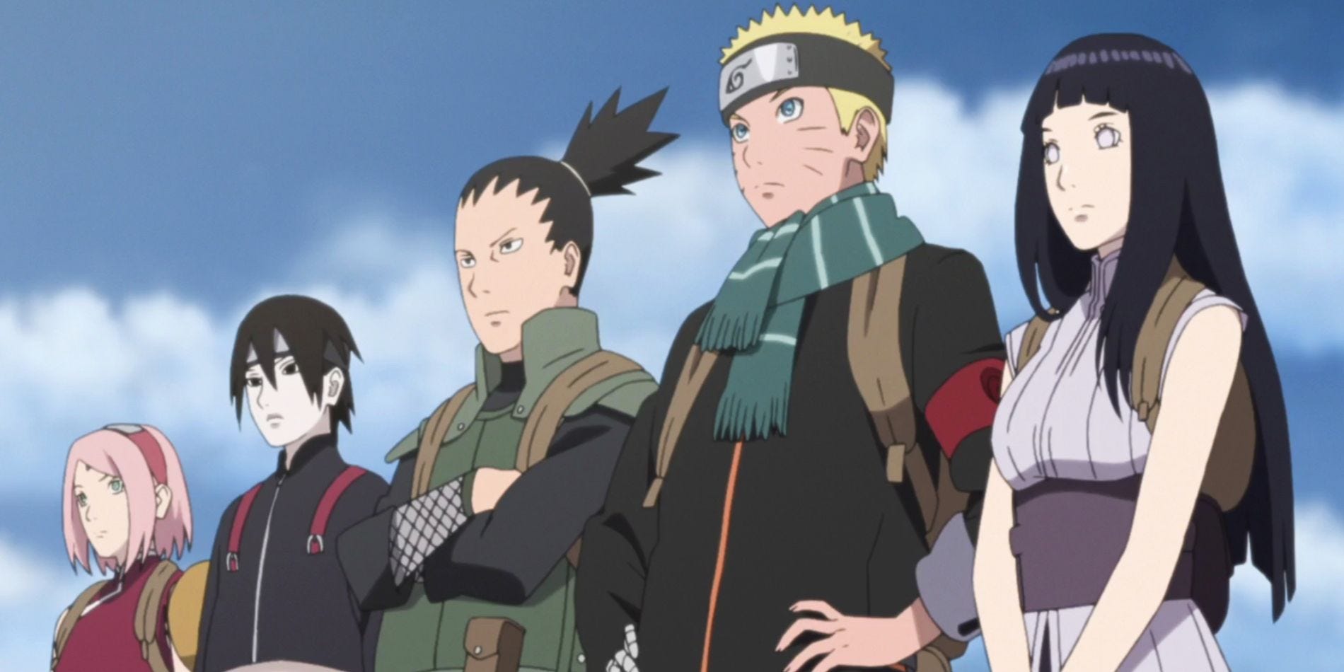 Naruto the Movie: Ninja Clash in the Land of Snow - Wikipedia