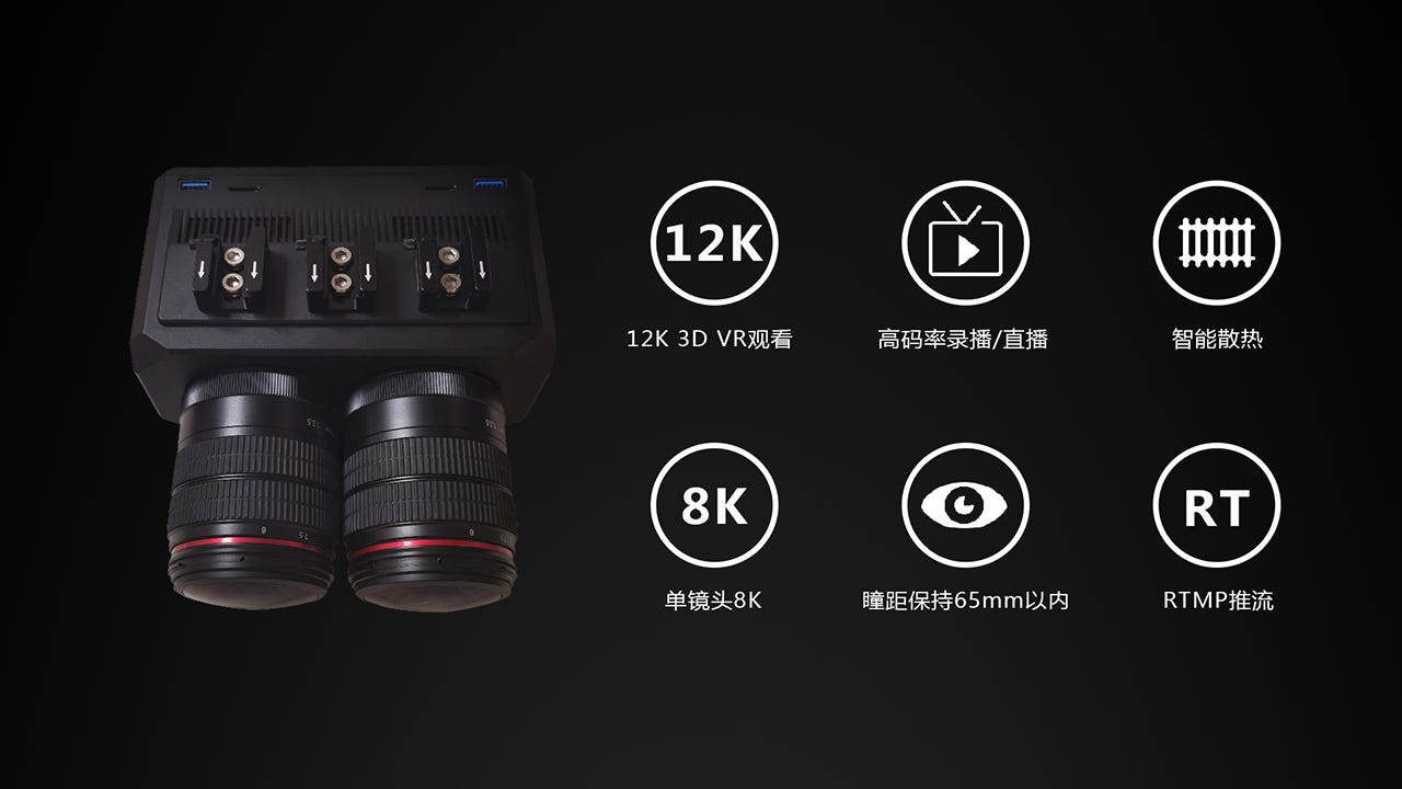 12K & 8K 60FPS 3D VR180 Camera with 2X Full Sensors — FM DUO | by Hugh Hou | Medium