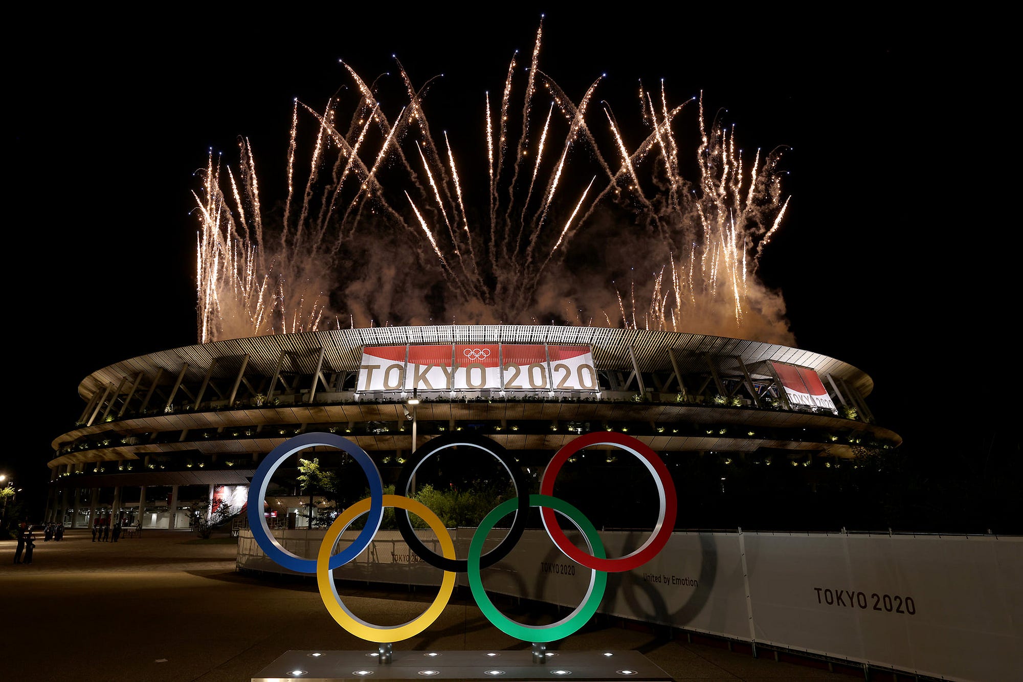 Pira Olímpica Rio 2016 é acesa em homenagem aos Jogos de Tóquio
