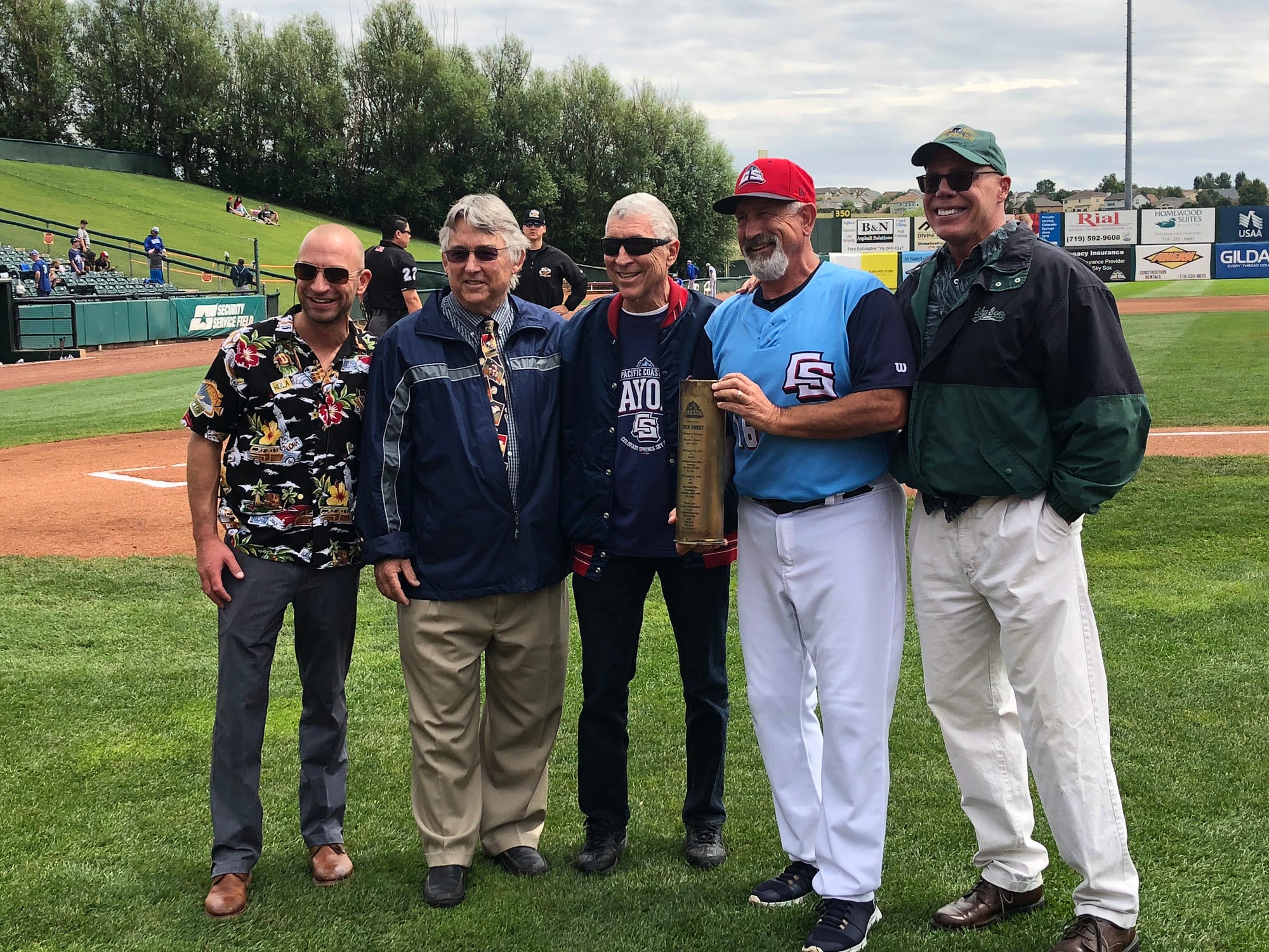 Sky Sox jerseys through the years, Sports