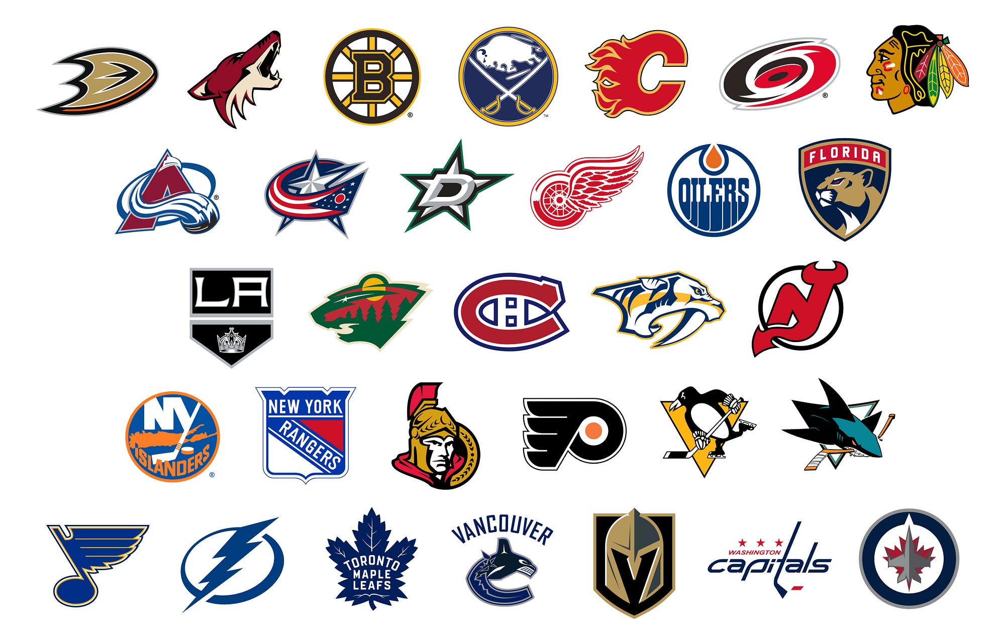 Логотипы команд нхл. Эмблемы хоккейных клубов NHL. Эмблемы команд НХЛ 2022. Клубные значки хоккейных команд КХЛ. Хоккейные команды NHL.