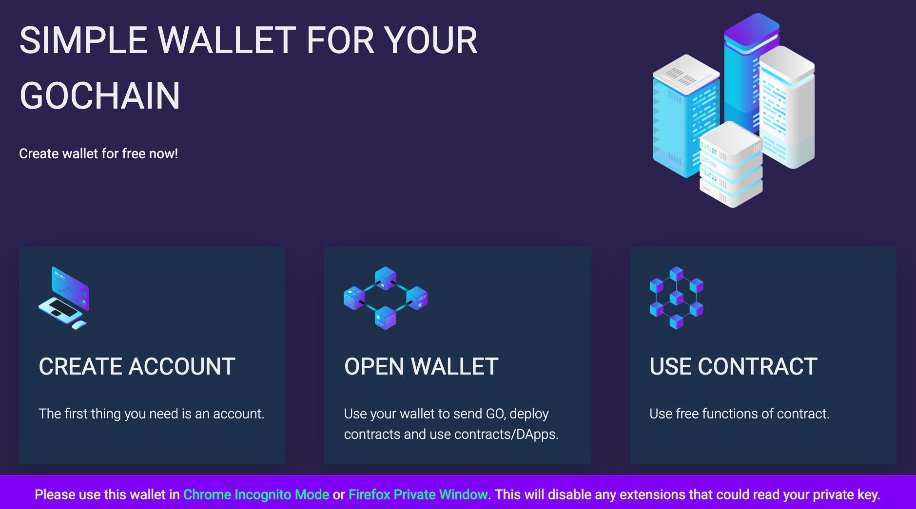 How to Create a GoChain Wallet. Getting ready for the ECOMI IEO?! Set… | by  ECOMI | ECOMI | Medium