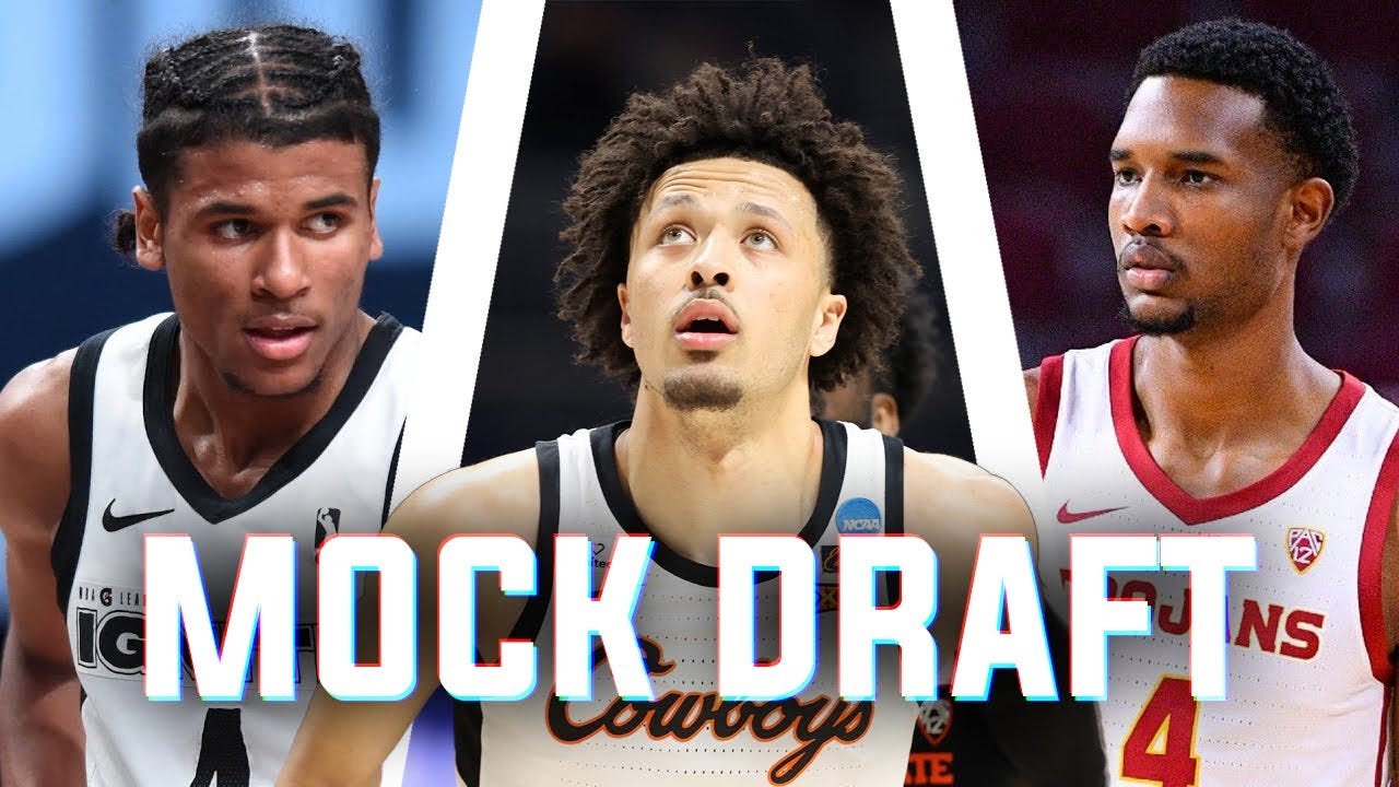 latest nba mock draft