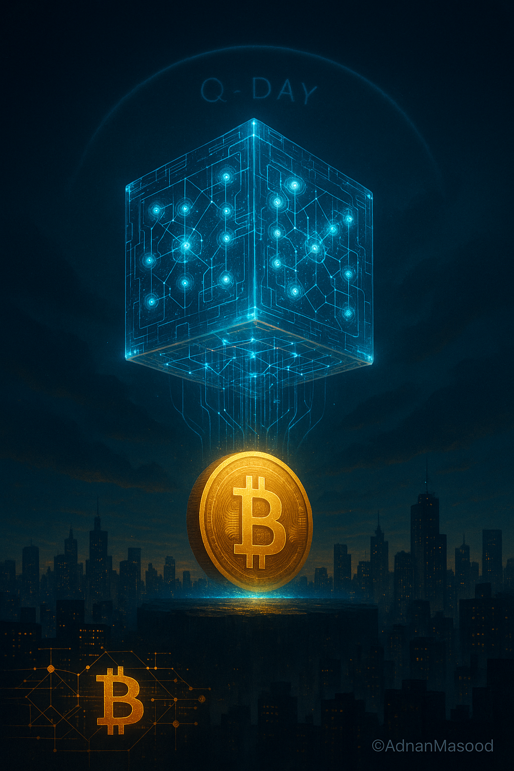 Quantum Sundays |40⟩ Can Bitcoin Survive Q-Day? Quantum Algorithms,  Technology, and Implications | by Adnan Masood, PhD. | Medium