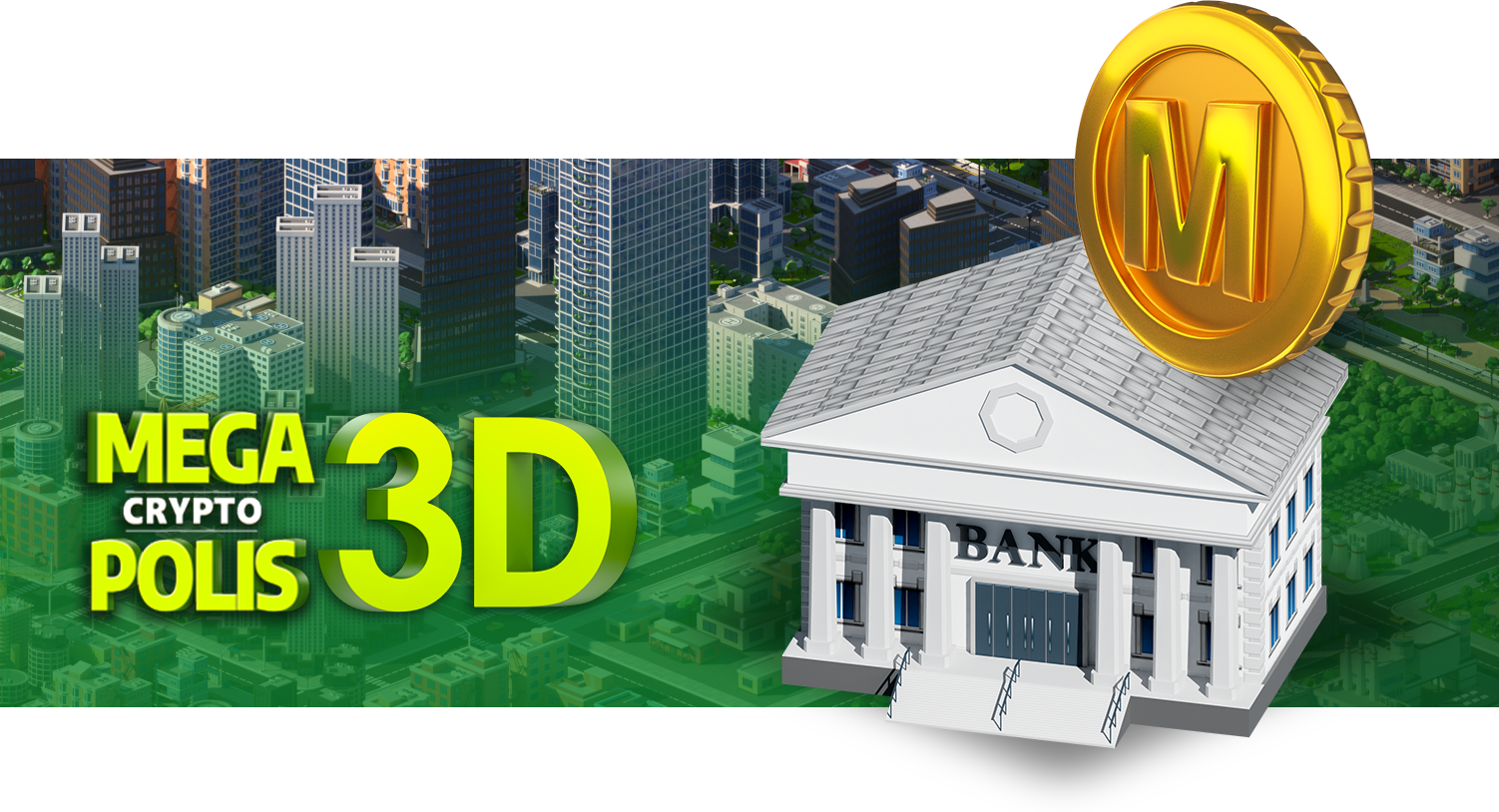 MCP3D Paid $4.5M to Players, Goes DeFi with $MEGA Token | by Mega Crypto  Polis | MegaCryptoPolis | Medium