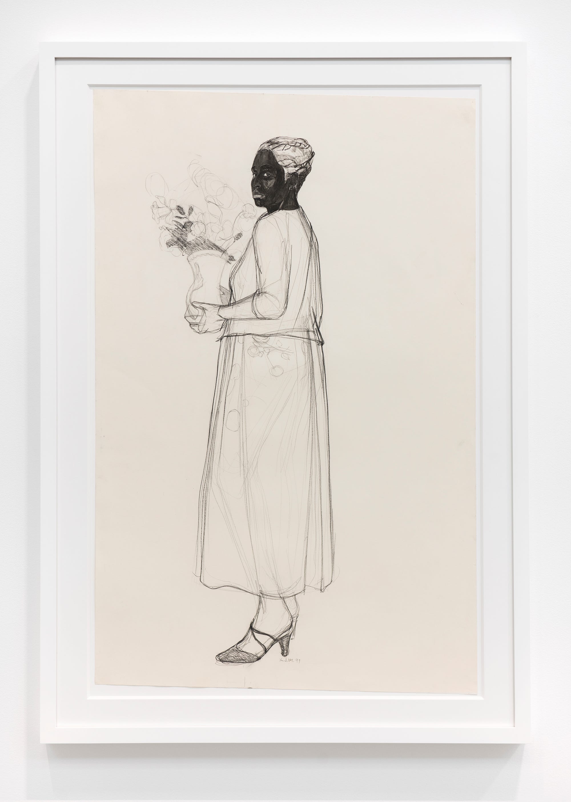 Kerry James Marshall Drawings