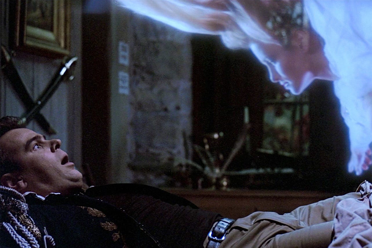 In Defense Of The Oral Sex Dream Scene In The Original Ghostbusters by John DeVore Humungus Medium image
