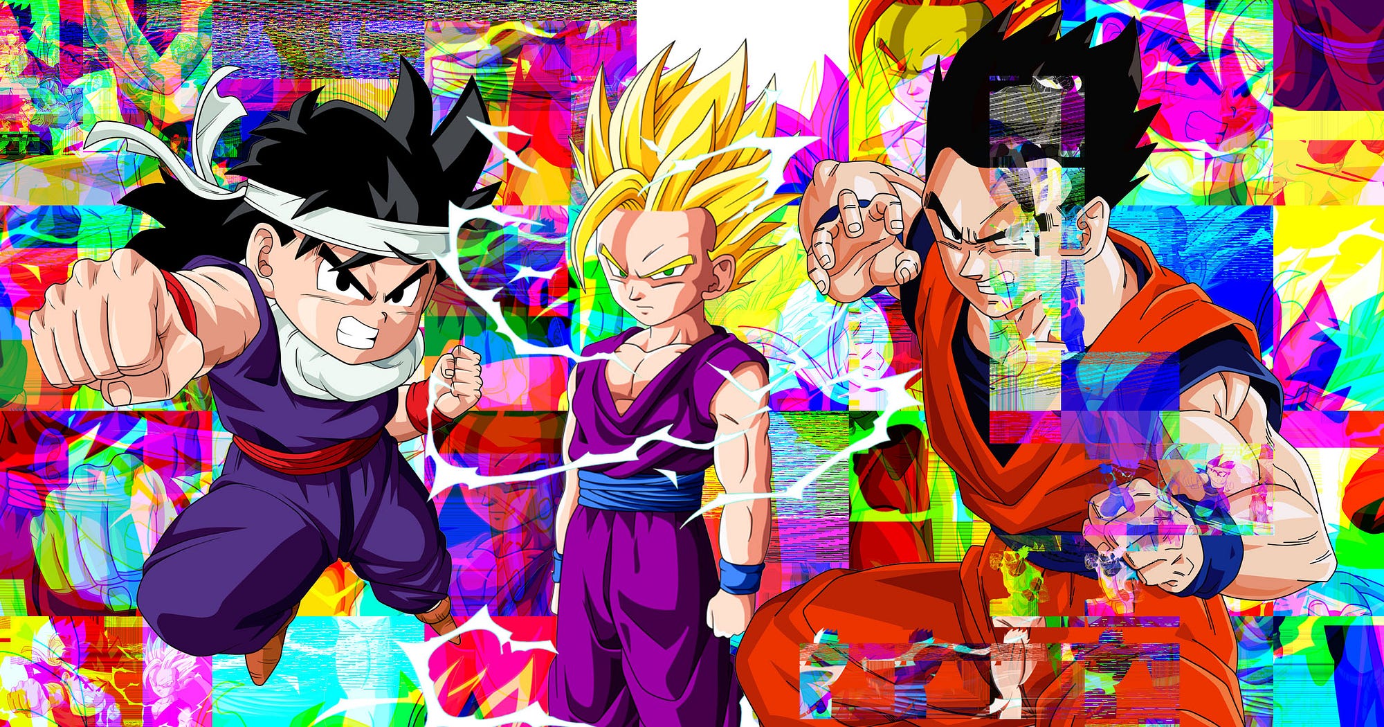 Ultimate Gohan - Strongest humans on the face of the planet.