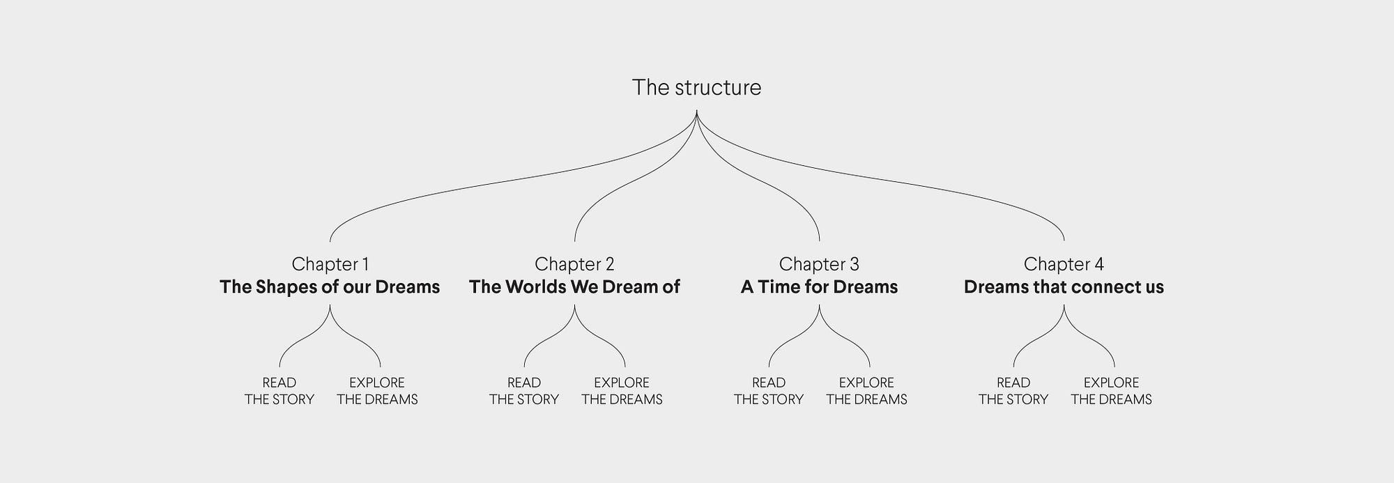 مشروع The Shape of Dreams - مشروع The Shape of Dreams: التفاعل والمشاركة