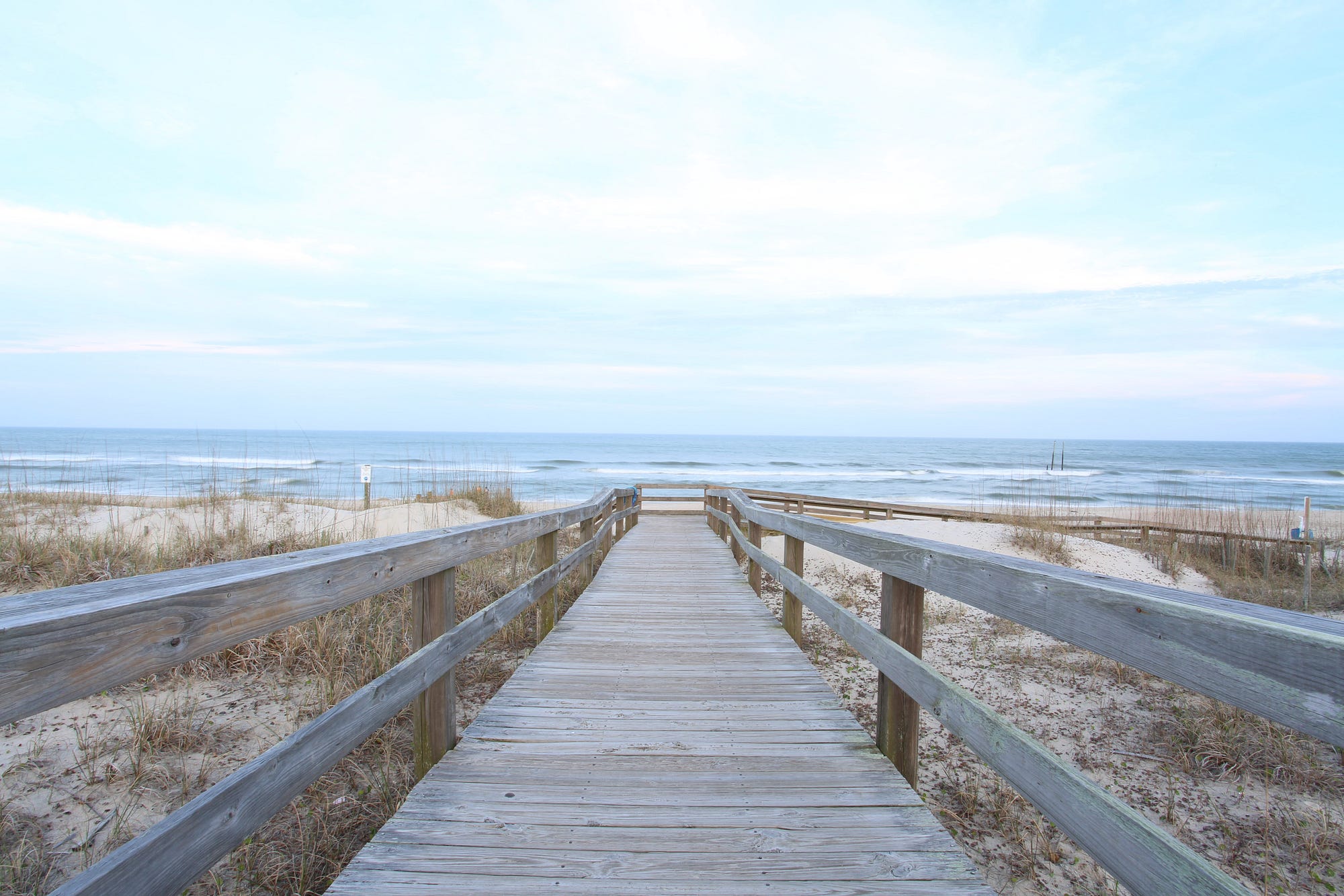 Finding My Safe Place. I am at an ocean beach, walking on the… | by Meagan  Voulo | Blue Insights | Medium
