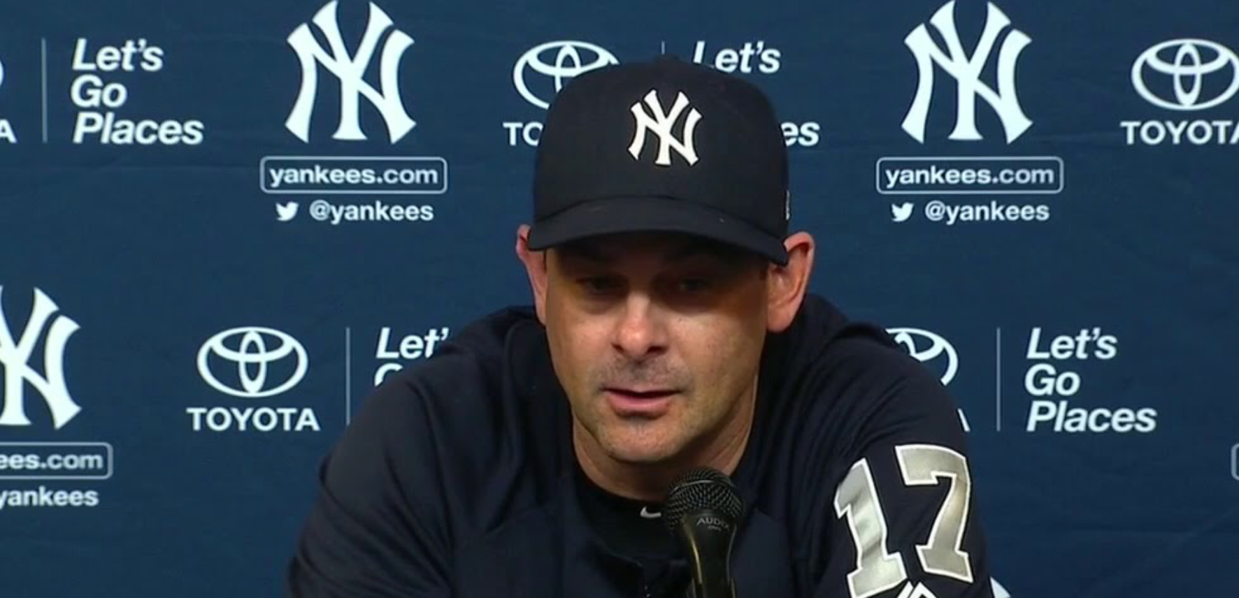 Aaron Boone on What Went Wrong for Yankees in 2021 and How to Fix