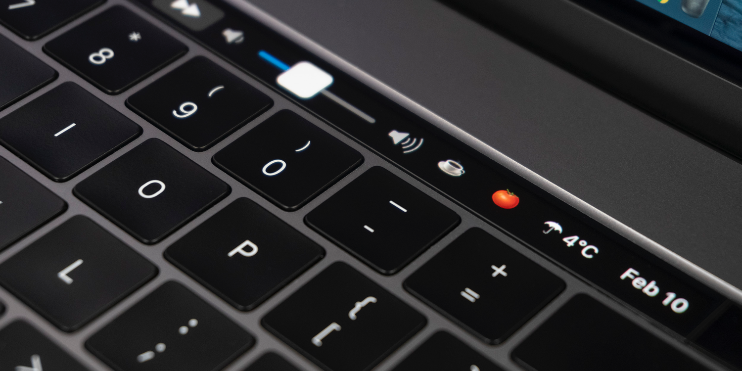 Everything you need to know about the Touch Bar for MacBook Pro