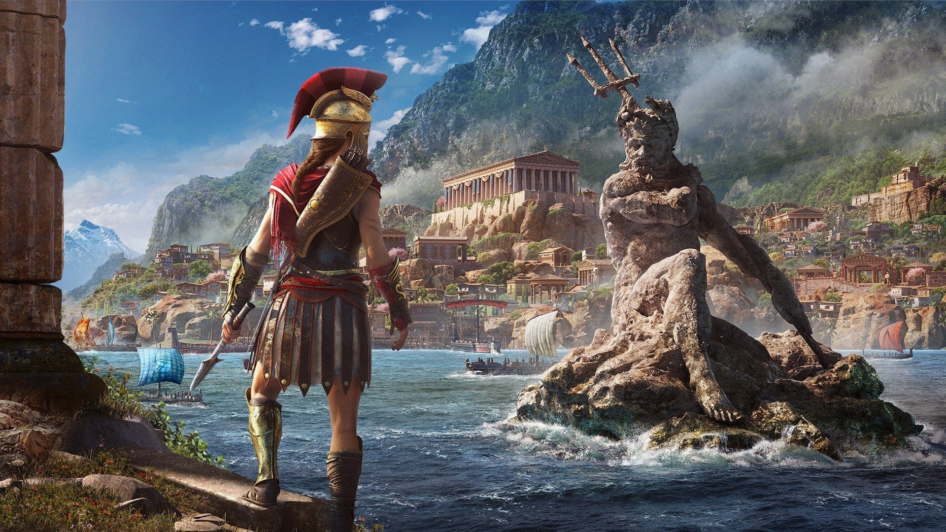 Assassin's Creed Odyssey – What You Need to Know About Living A Mercenary's  Life in Ancient Greece – E3 2018