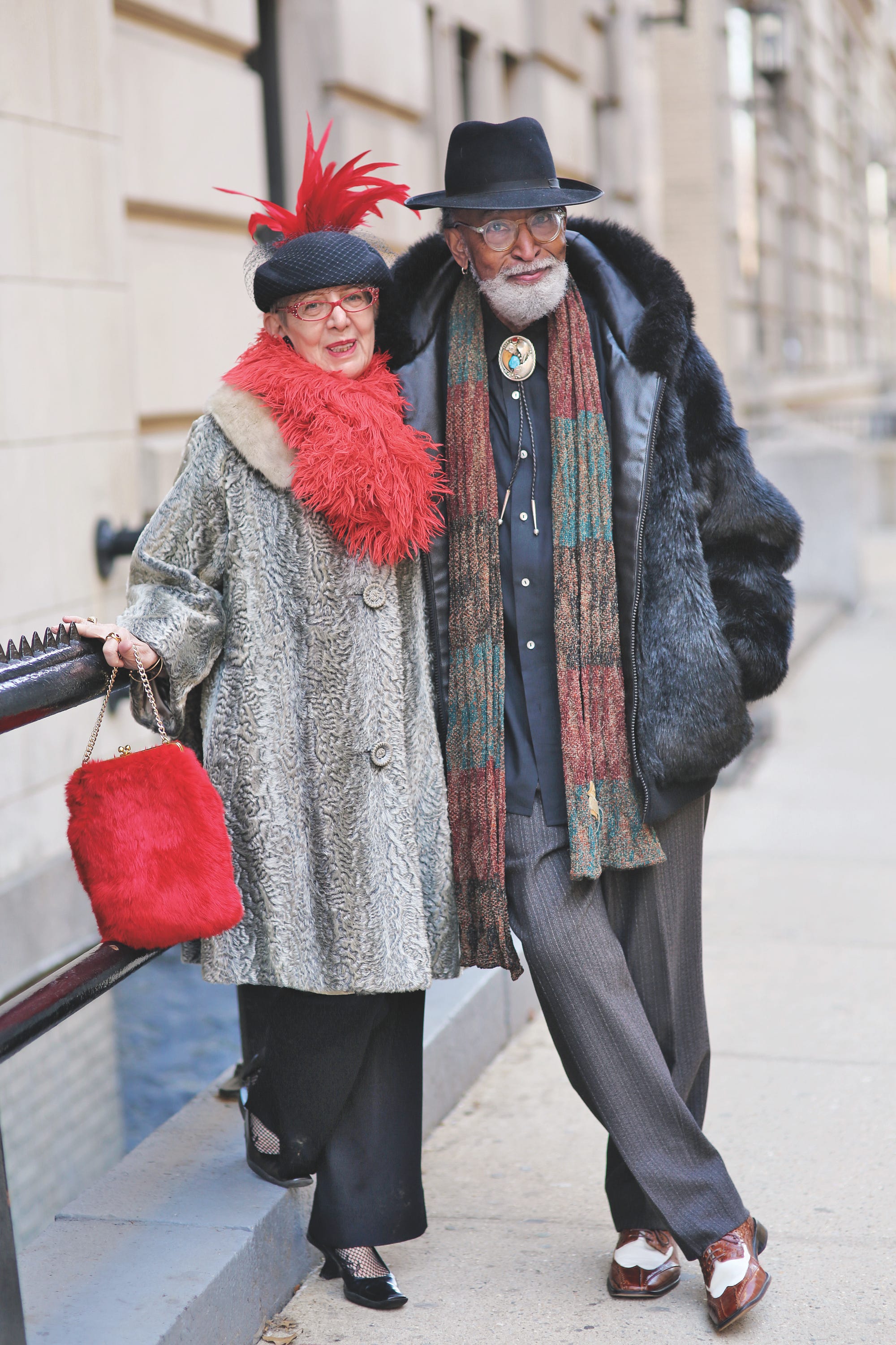 Old is the New Young - Advanced Style: Older and Wiser by Ari Seth