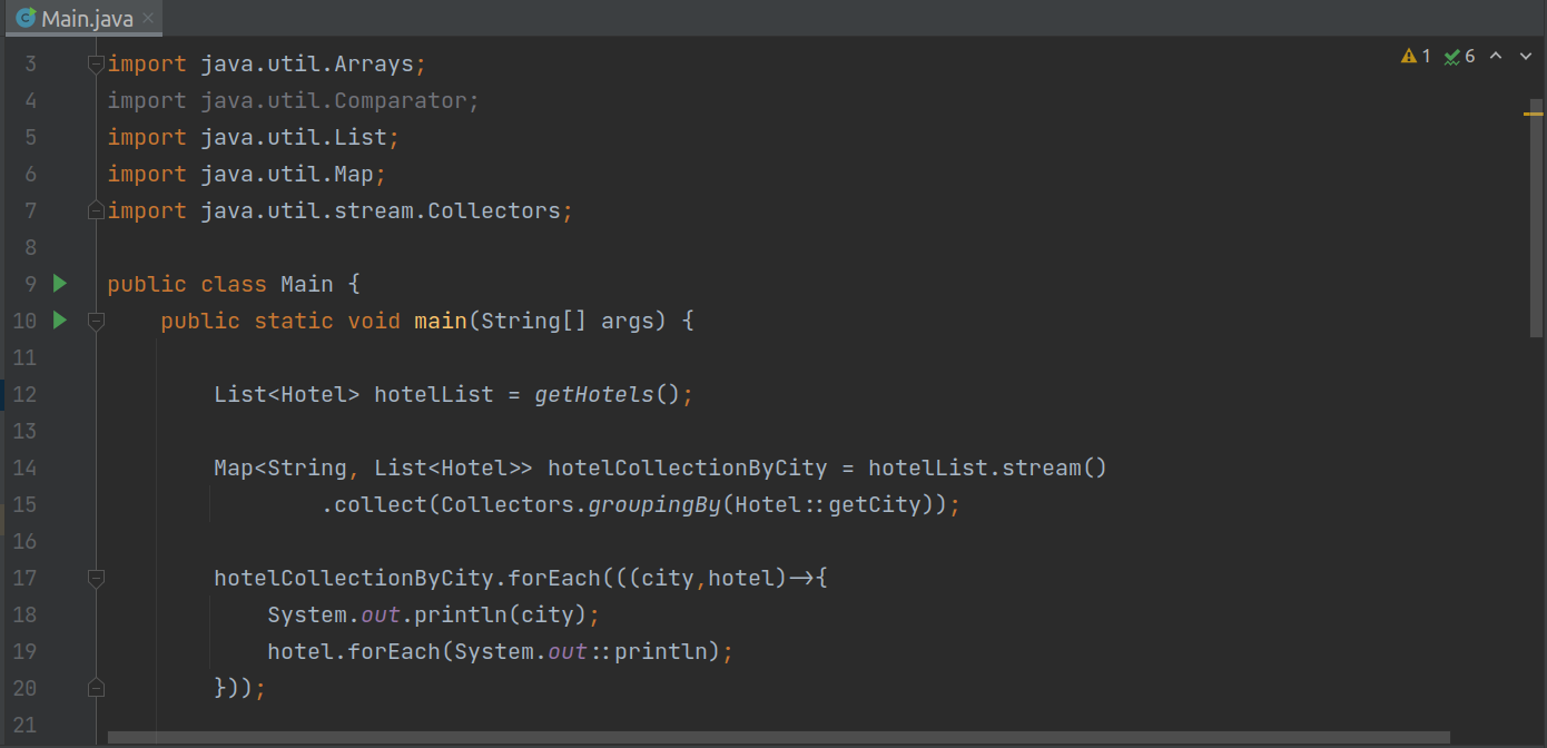 Java8, 47, What is a stream, Stream Characteristics