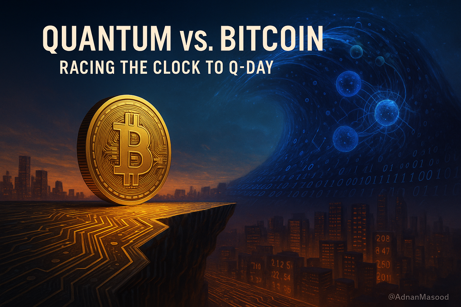 Quantum Sundays |40⟩ Can Bitcoin Survive Q-Day? Quantum Algorithms,  Technology, and Implications | by Adnan Masood, PhD. | Medium