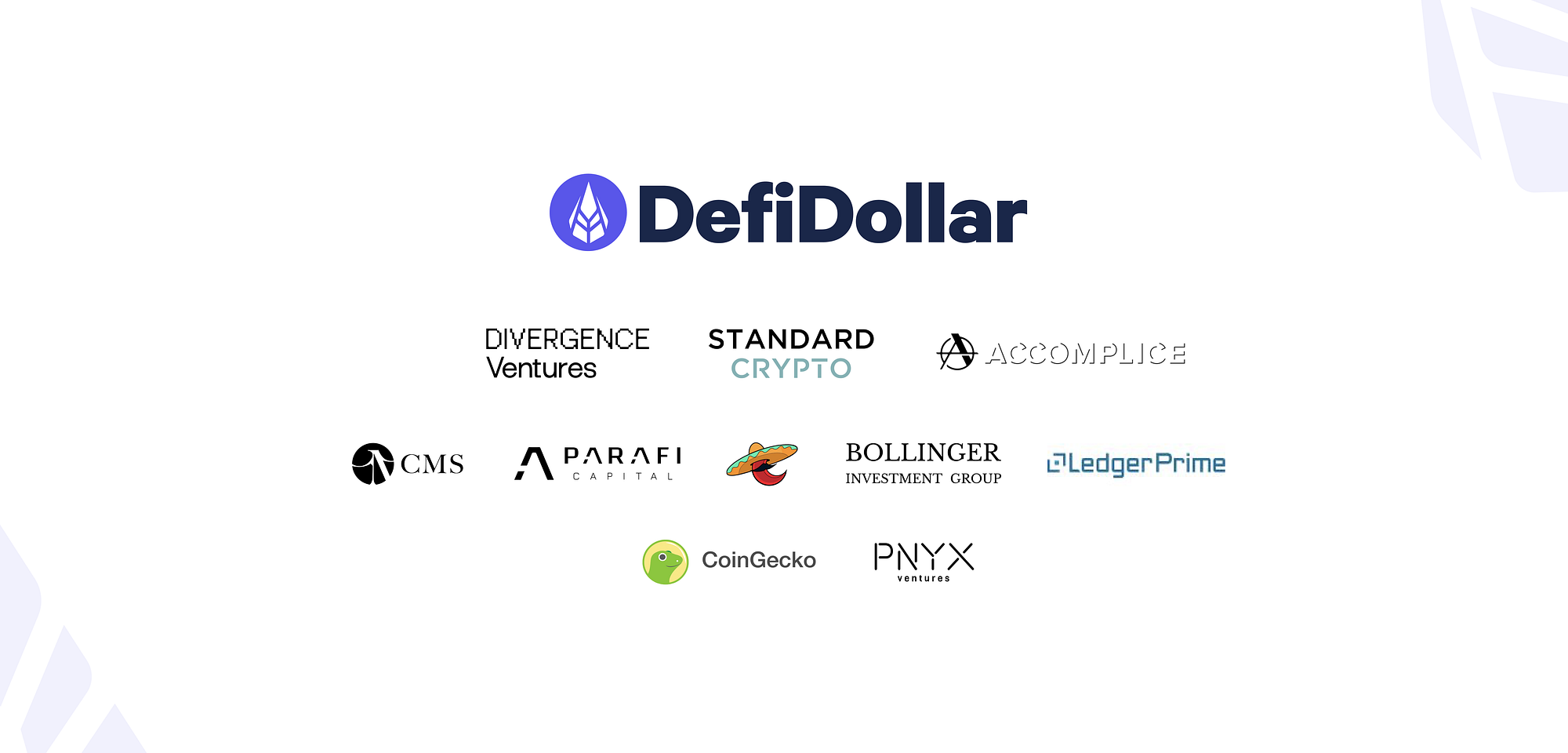 DeFiDollar raises $1.2M to be the risk-insured stablecoin layer for DeFi |  by Siddharth Jain | DefiDollar | Medium