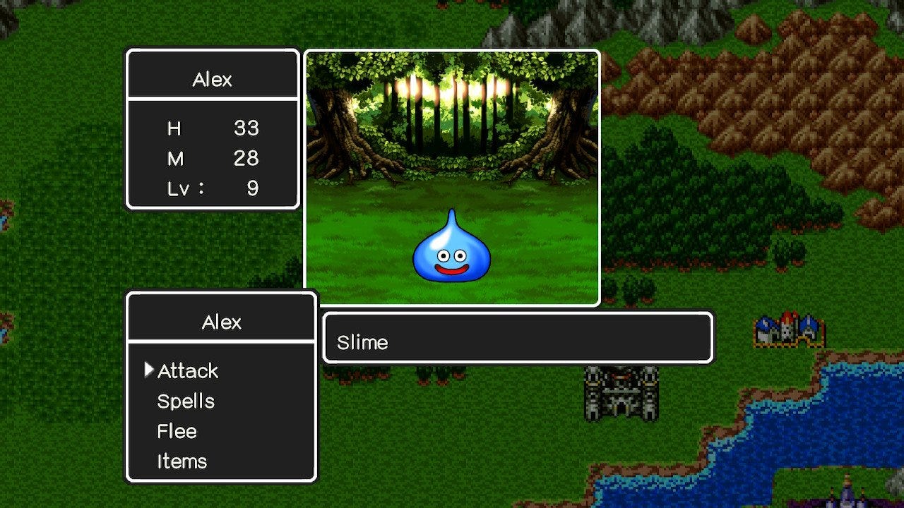 Dragon Quest 1 Nintendo Switch Review, by Alex Rowe