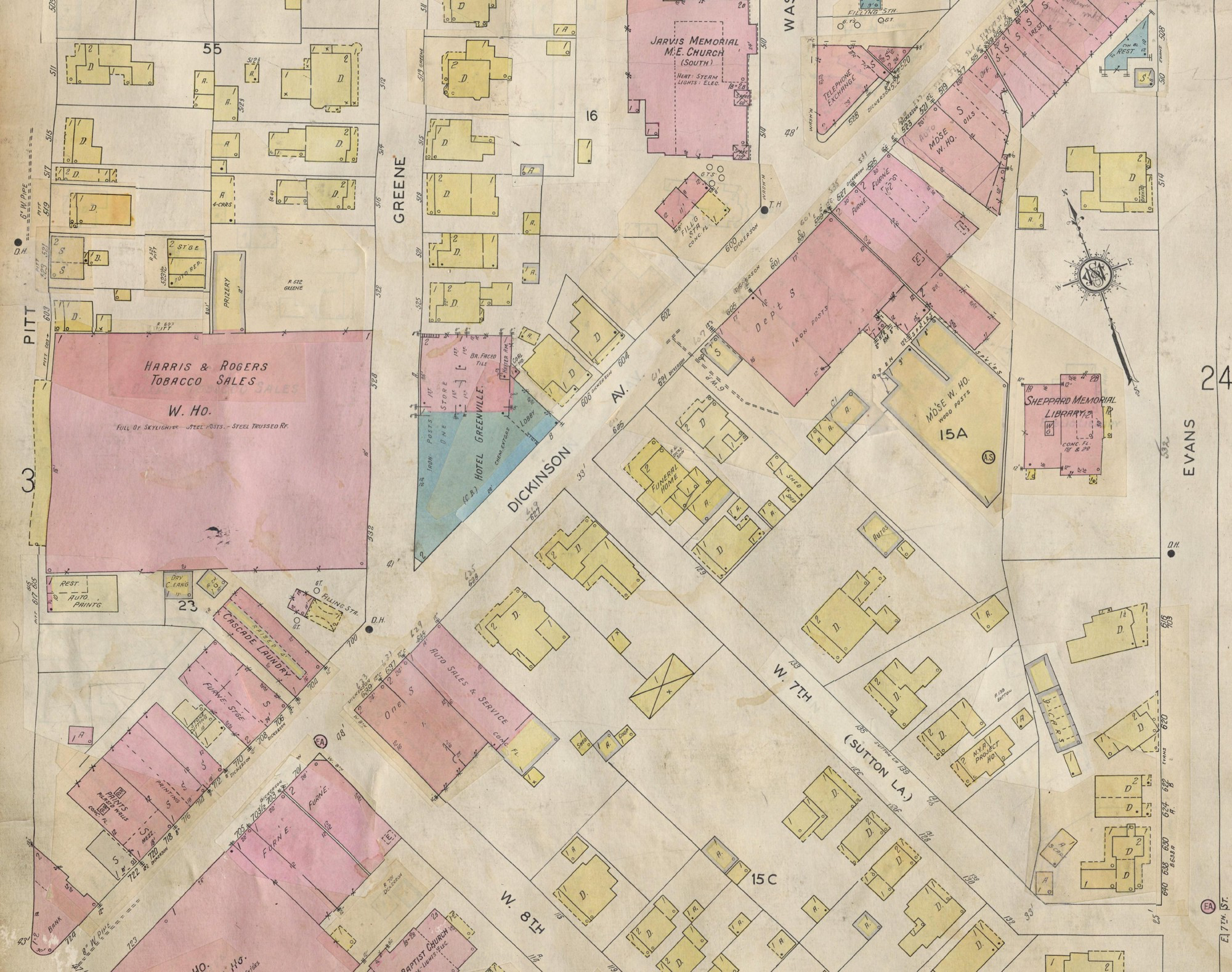 Fire Insurance Maps. 植民地台湾・樺太の火災保険特殊地図の復刻集