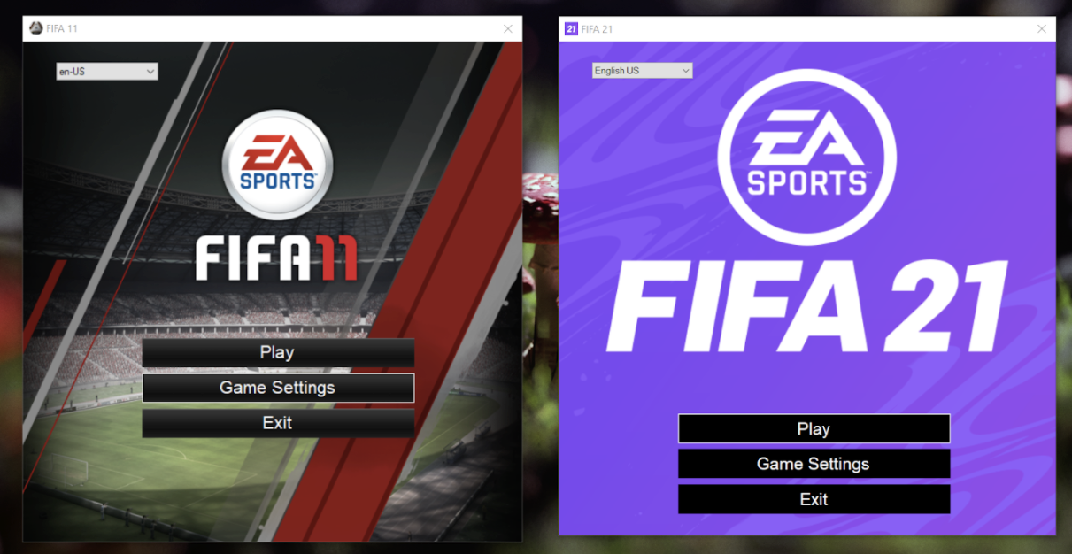 FIFA 21, Software