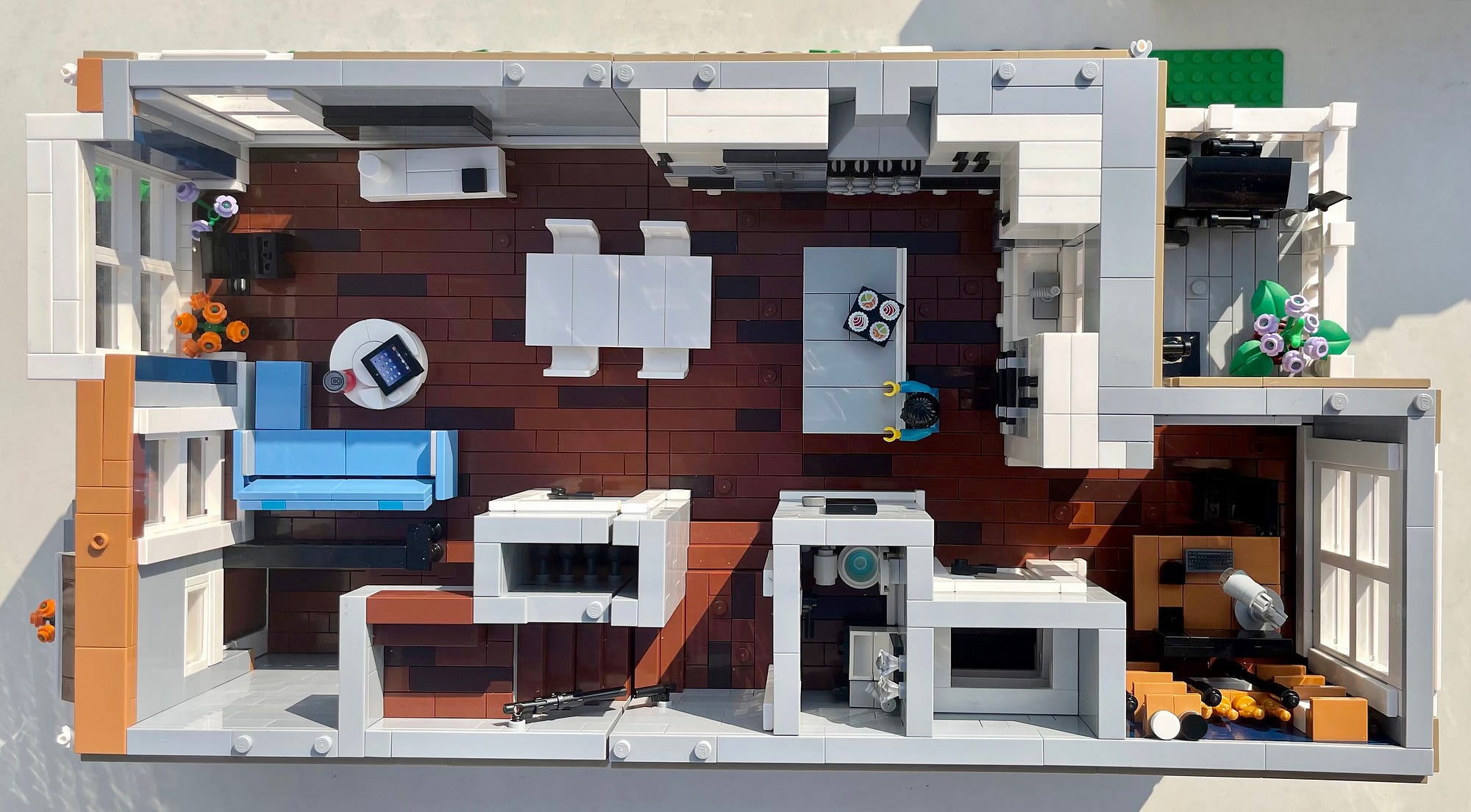 LEGO House. Complete!. Welcome to our home! | by Andy Hsu | BricknMortar |  Medium