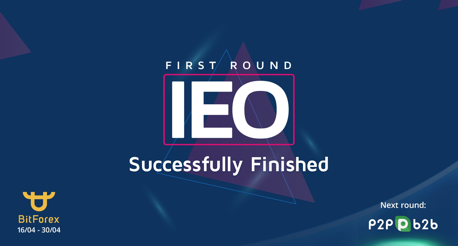 Evedo successfuly finished the IEO on Bitforex | by evedo | evedo | Medium