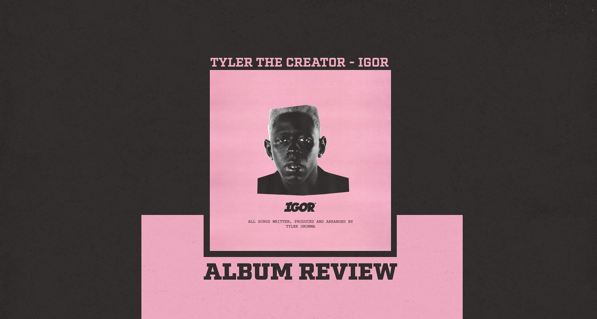 Tyler The Creator Igor