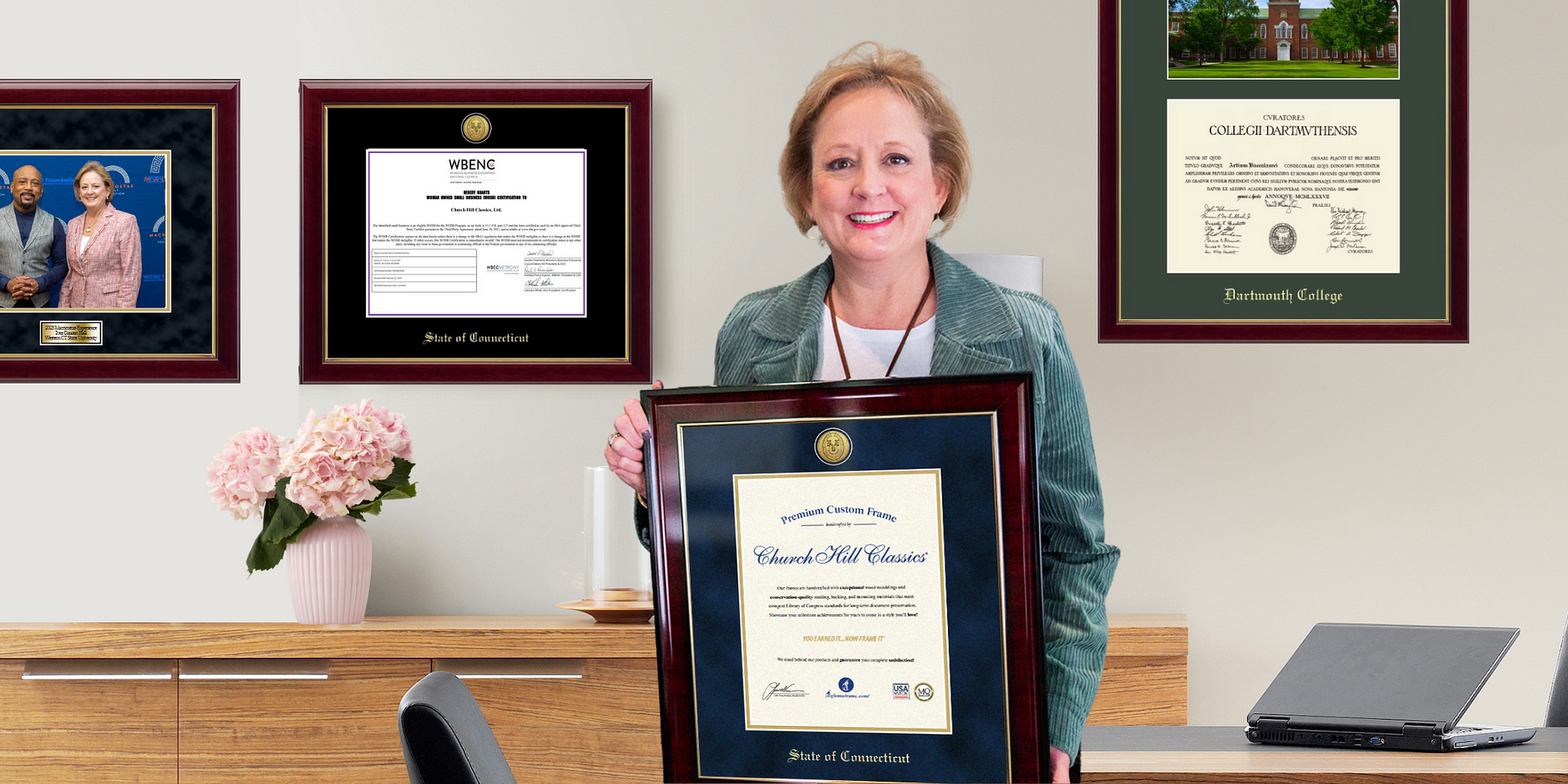 Why Do People Frame Their Diplomas? - Church Hill Classics Blog