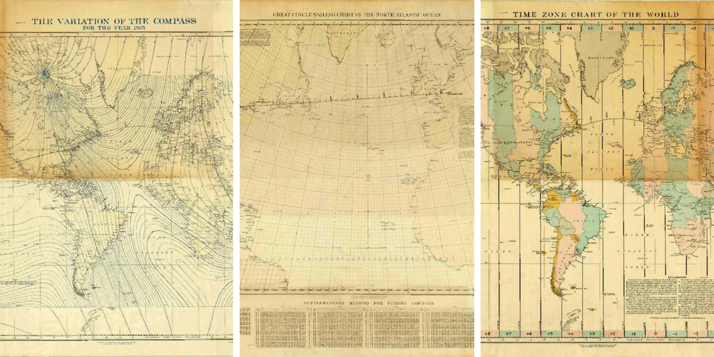 Guiding Lindbergh over the Atlantic | by NGA | Medium