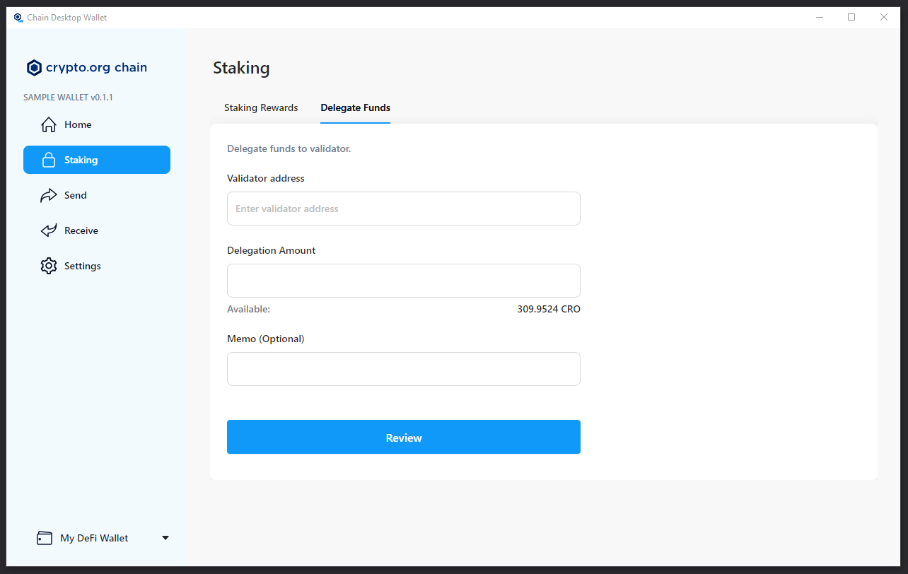 Guide pour staker du CRO sur la Crypto.org Chain | by DarkCenobyte | Medium