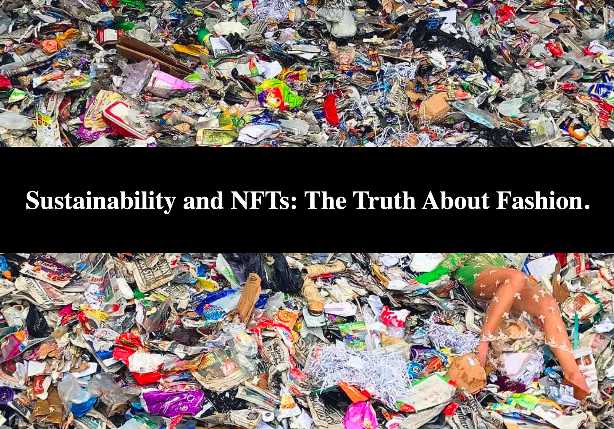 Sustainability and NFTs. The Truth About Fashion