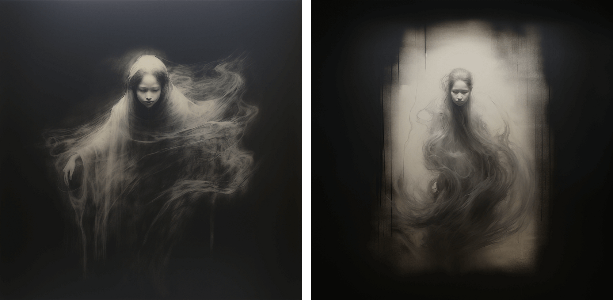 Ghost Painting — a Midjourney Exploration into the Spirit World of
