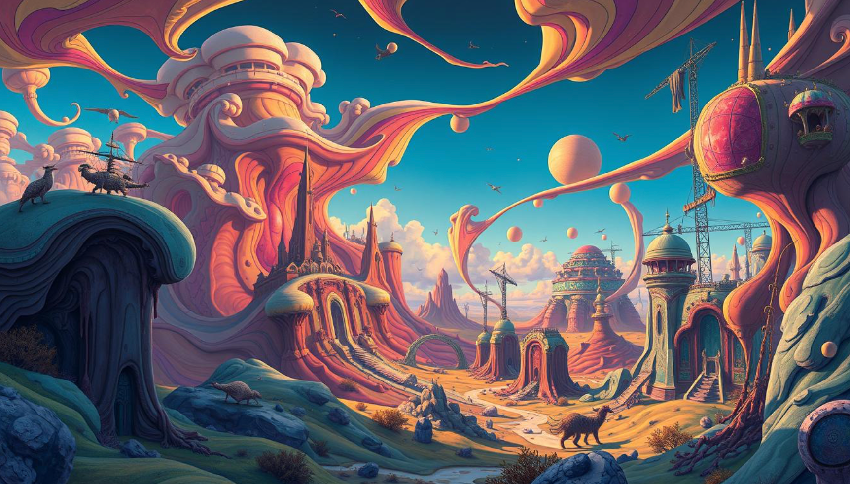Moebius Didn't Just Create Art — He Redefined Imagination | by