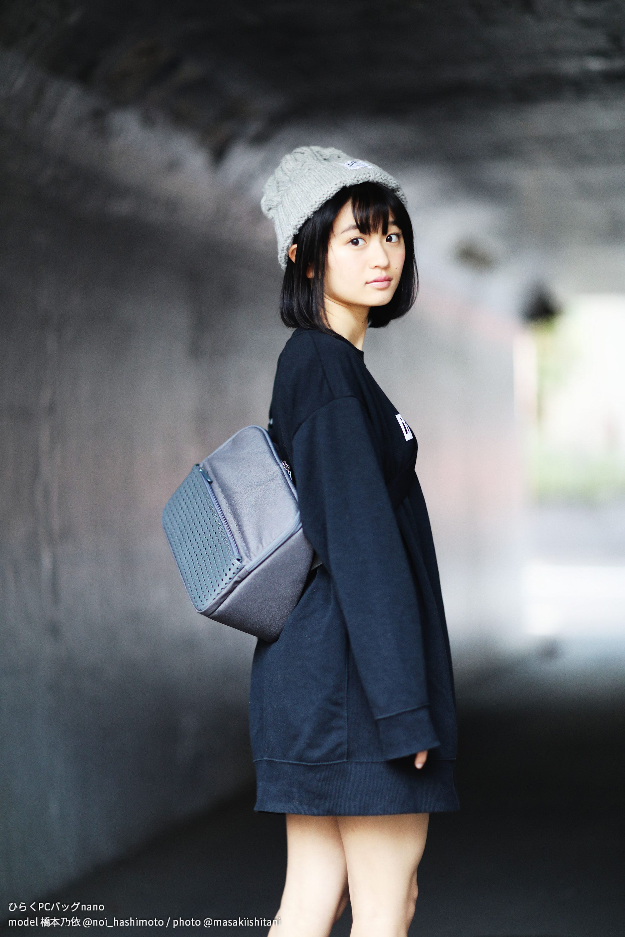 ひらくPCバックnano ひらくPCバッグnano