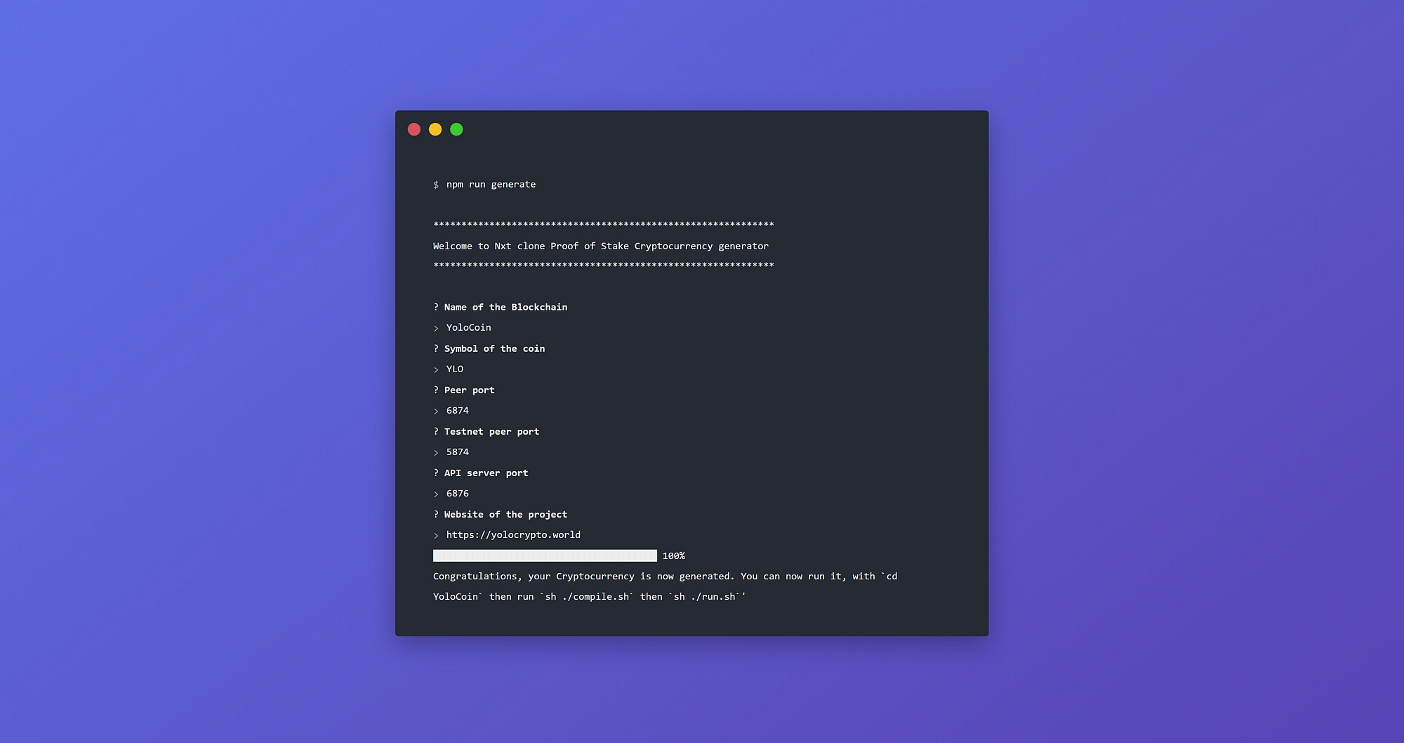 How to Build Your Own Cryptocurrency (PoS) in Just a Few Minutes | by  Sandoche ADITTANE | Learning Lab | Medium