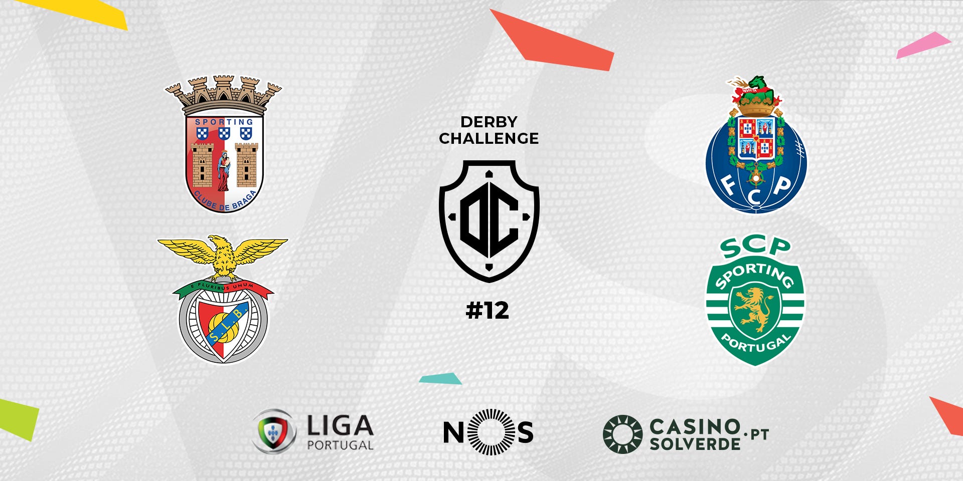 O 12º Derby Challenge da RealFevr conta com dois jogos gigantes: SC Braga x  FC Porto e SL Benfica x Sporting CP | by RealFevr Portugal | #Convocatória