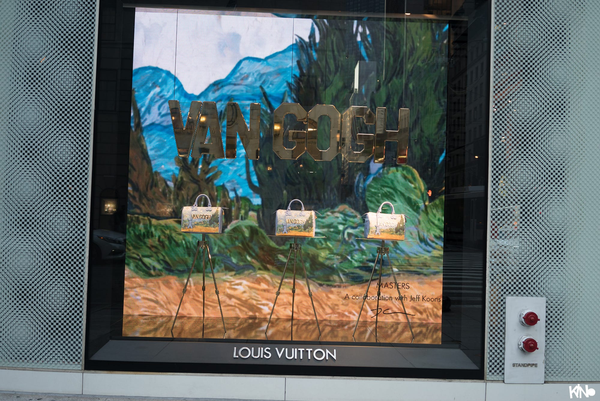 Fuck you Louis Vuitton & Jeff Koons.., by KiNo