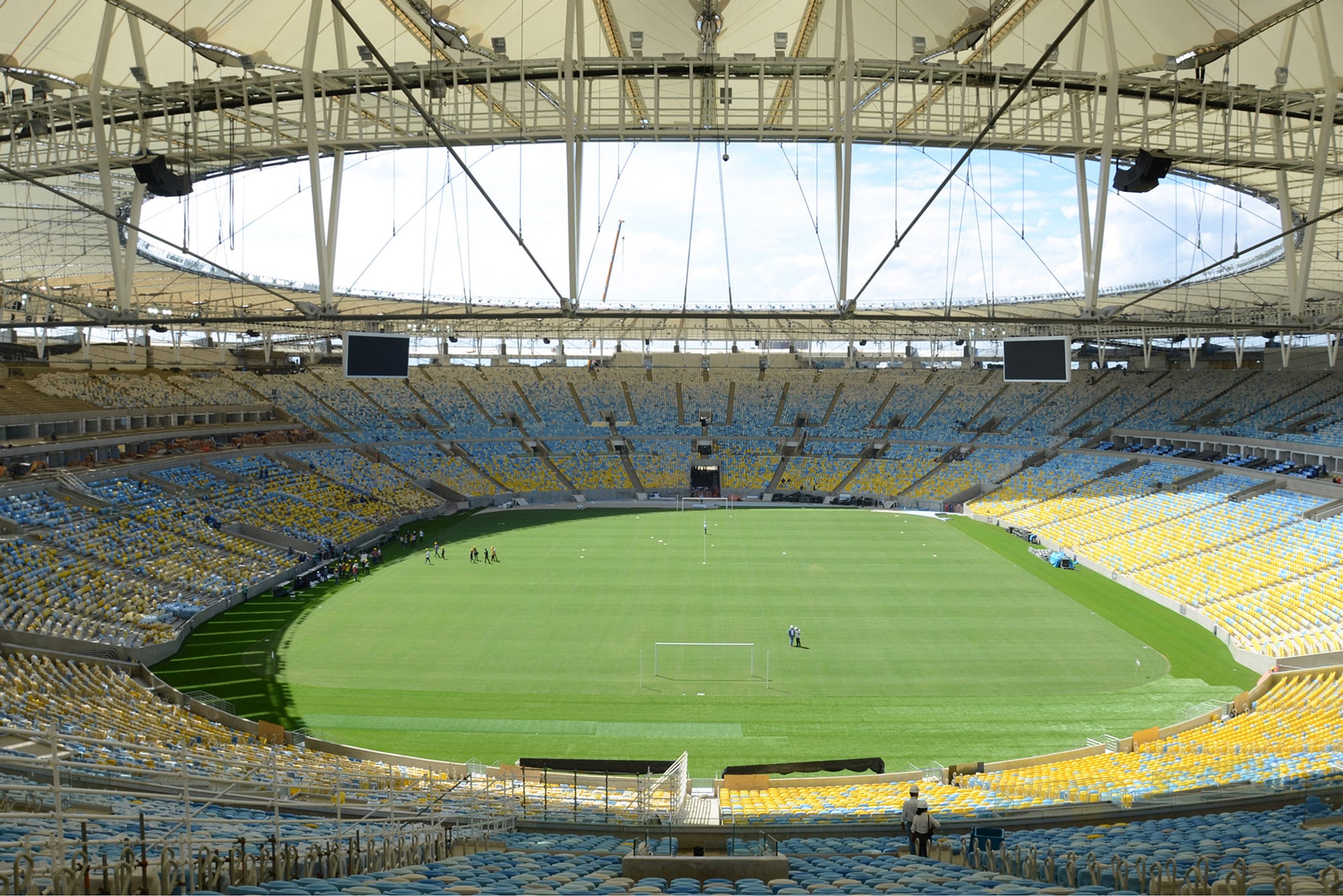 Arena 360 quer limitar Maracanã a 70 jogos por ano e sugere mandos de jogo  em Brasília (DF) - Máquina do Esporte